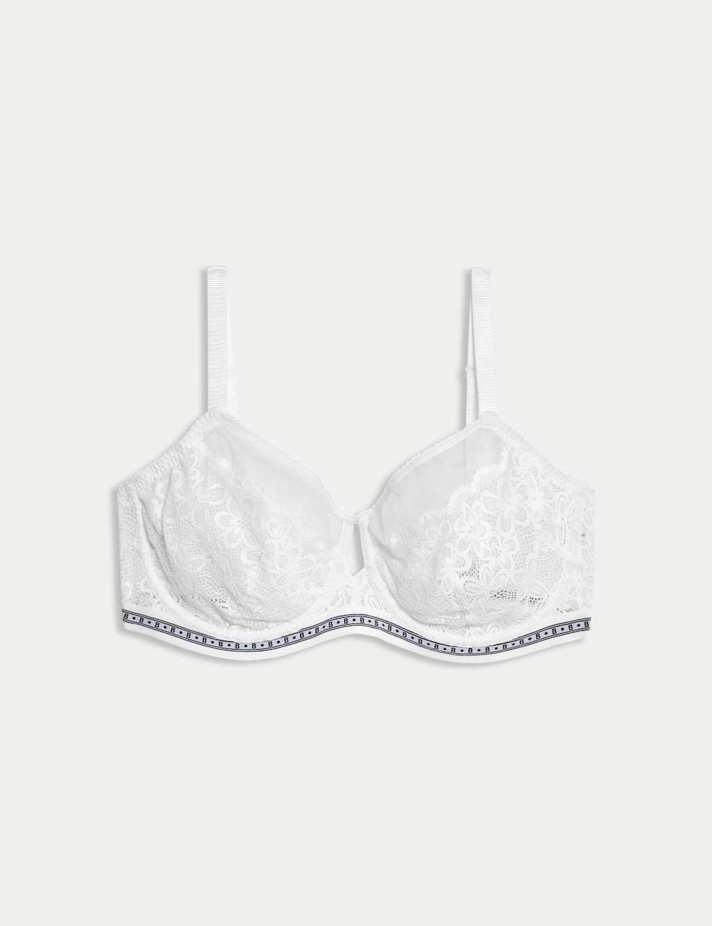 Cleo Lace Wired Minimiser Bra 2 of 7