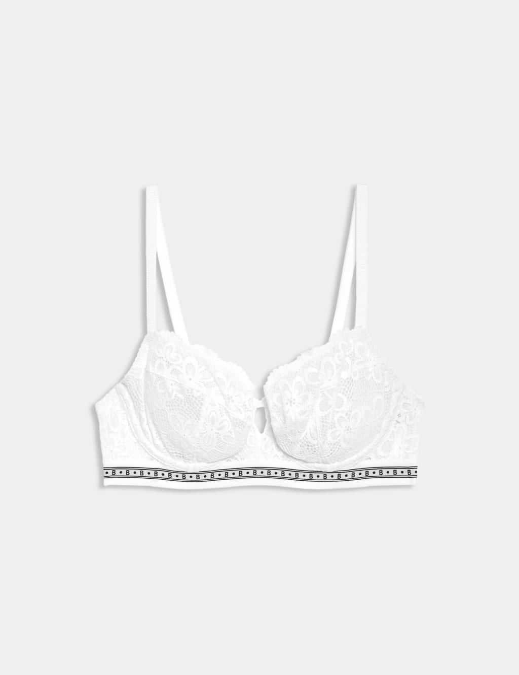 Cleo Lace Wired Balcony Bra (A-E) 2 of 6