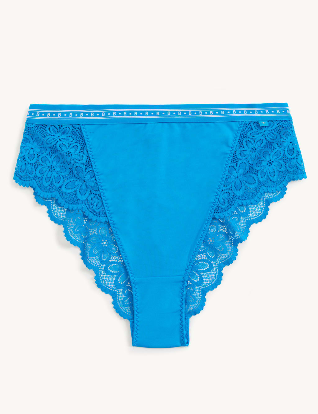 Cleo High Waisted Brazilian Knickers 2 of 6