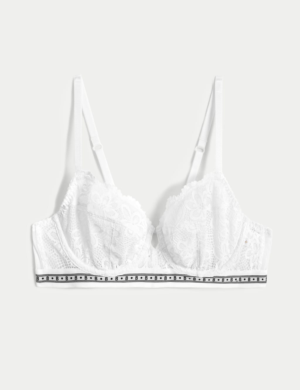 Cleo Lace Wired Balcony Bra A-G 2 of 2