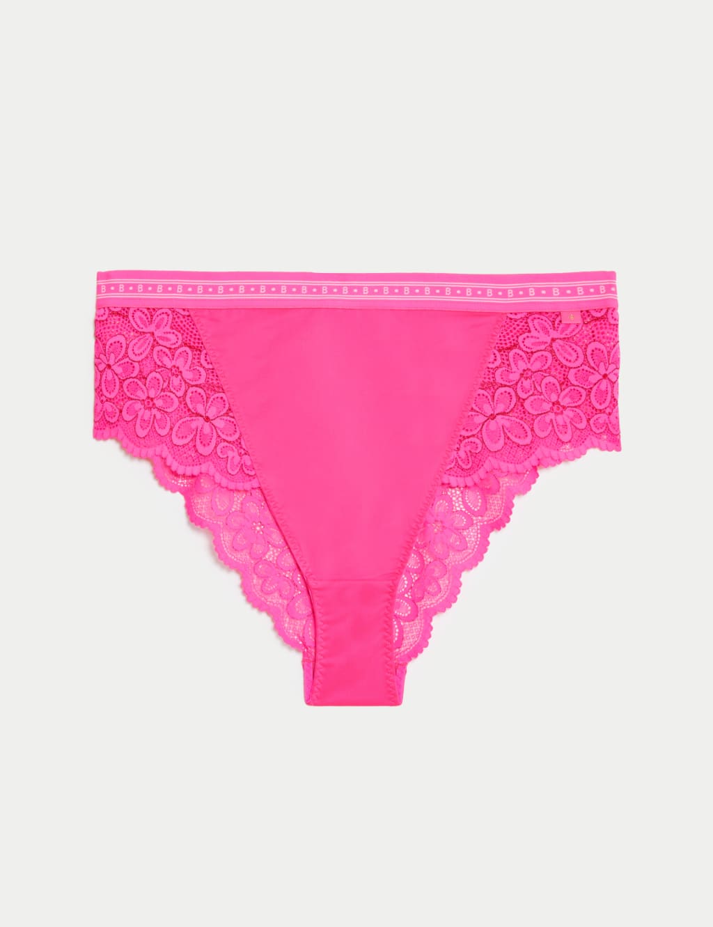 Cleo High Waisted Brazilian Knickers 1 of 2