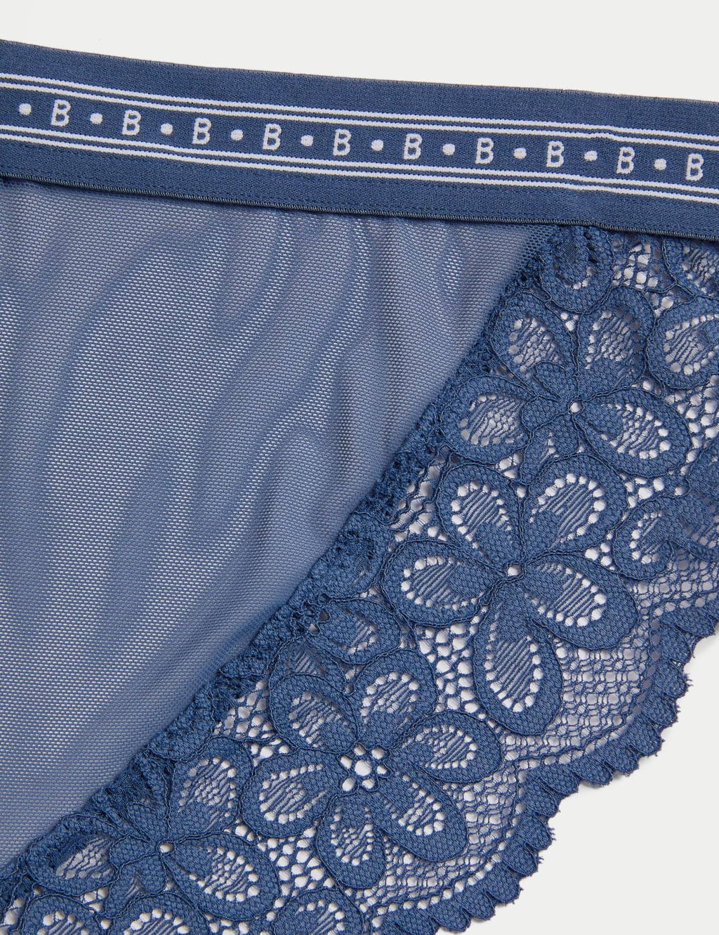 Ebba Ribbed Bikini Knickers 5 of 5