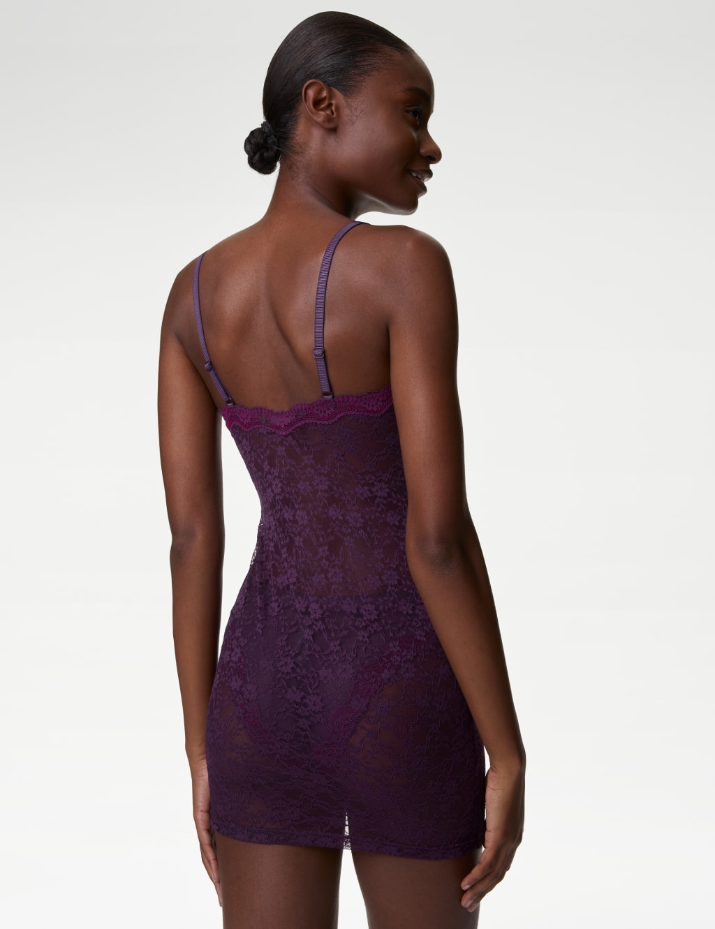 Ella Lace Full Slip B by Boutique M S