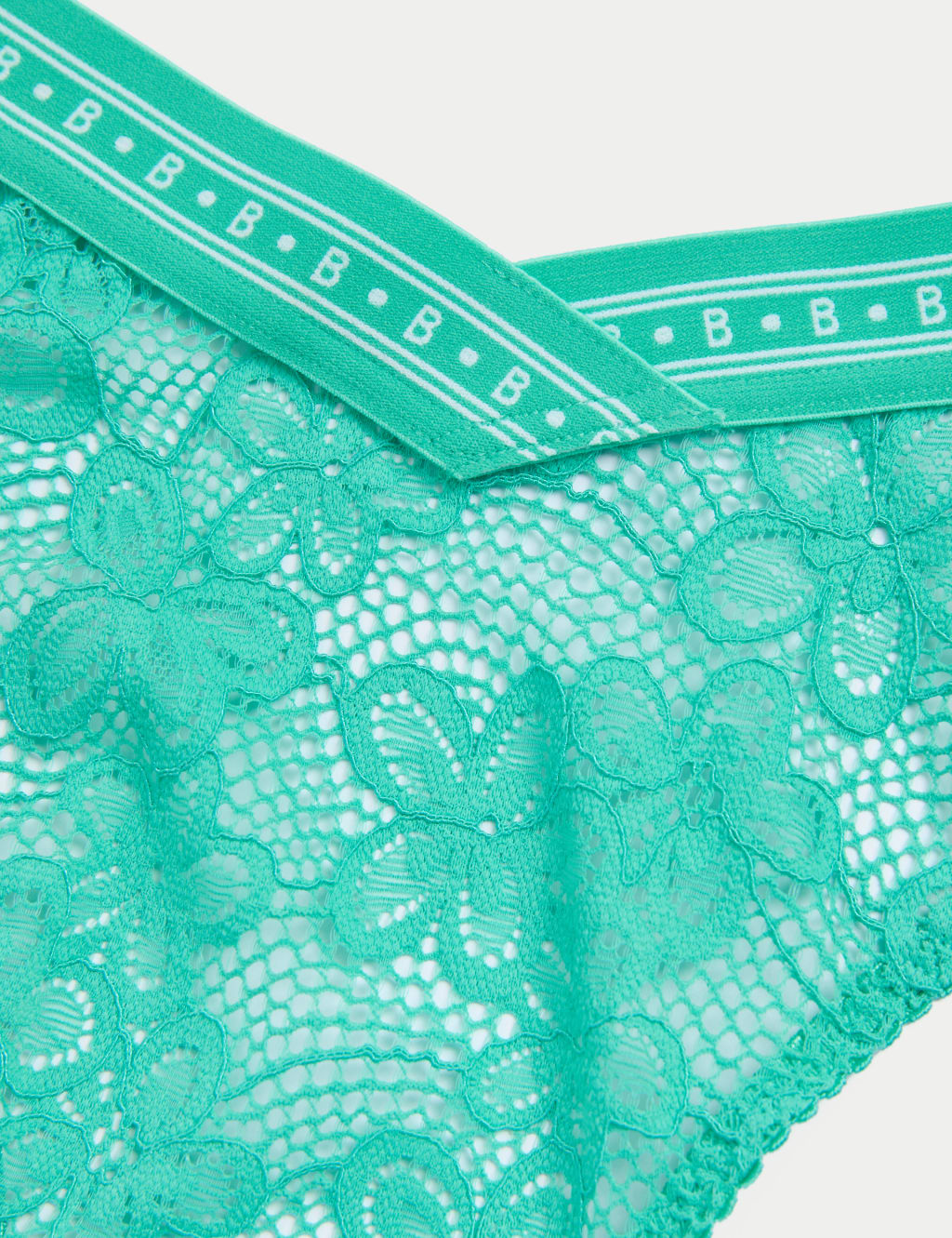 2pk Cleo Lace Miami Brazilian Knickers 7 of 7