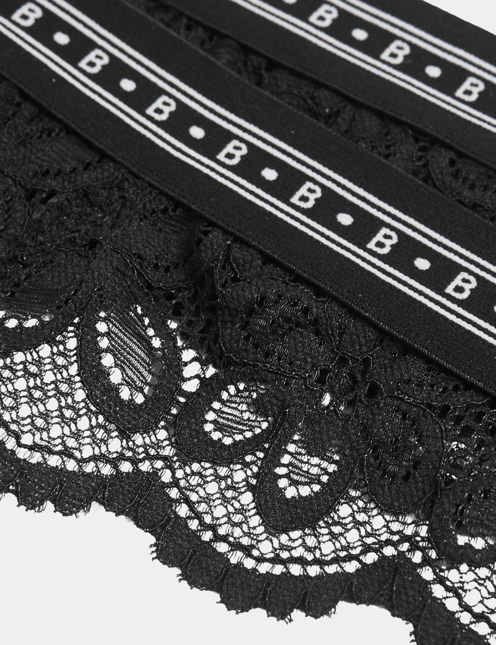 2pk Cleo Lace Thongs 6 of 6