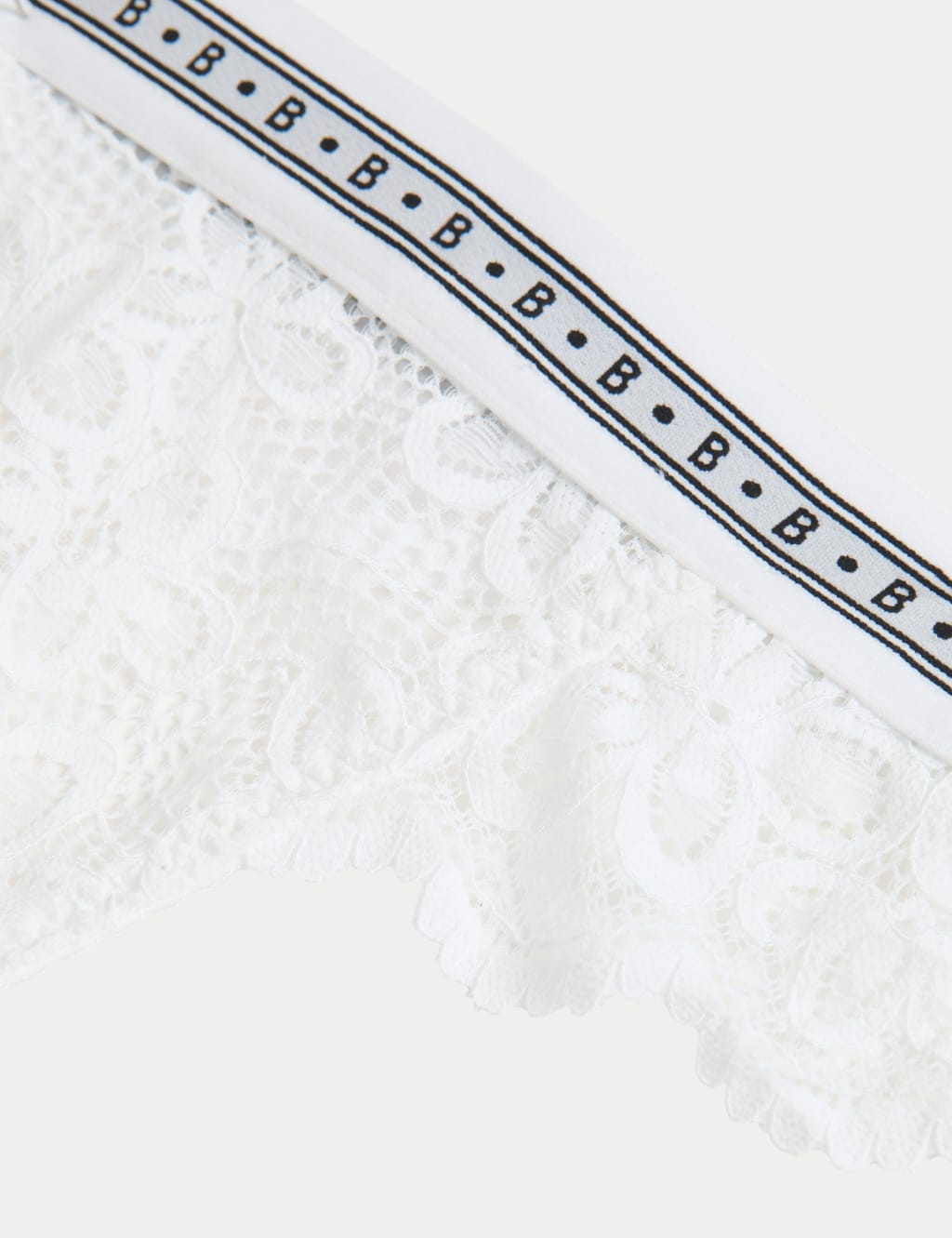 2pk Cleo Lace Thongs 7 of 7