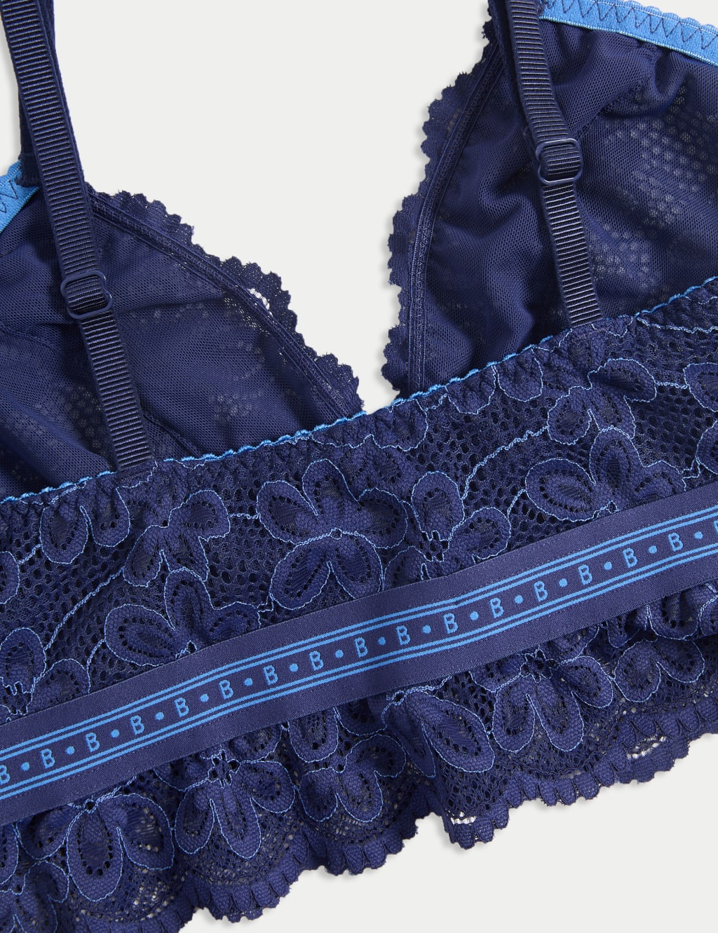 Cleo Lace Non Wired Bralette 7 of 7