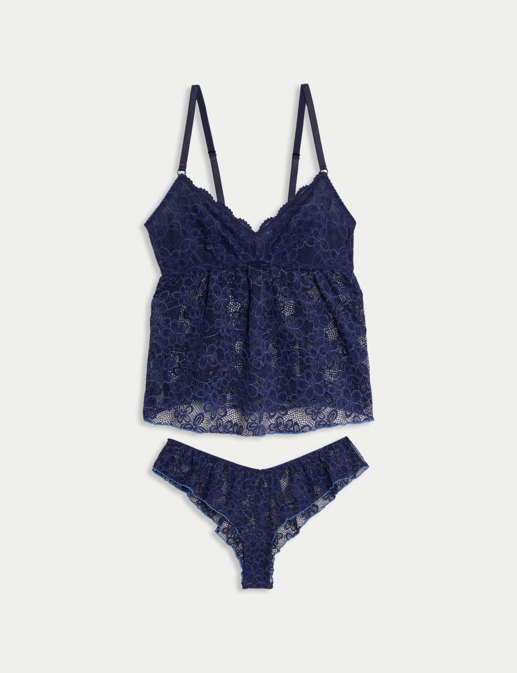 Cleo Lace Cami Set 2 of 7