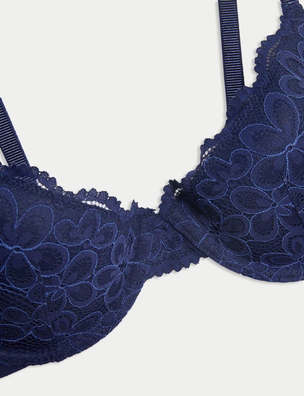 Cleo Lace Wired Demi Cup Bra (A-E) 5 of 6