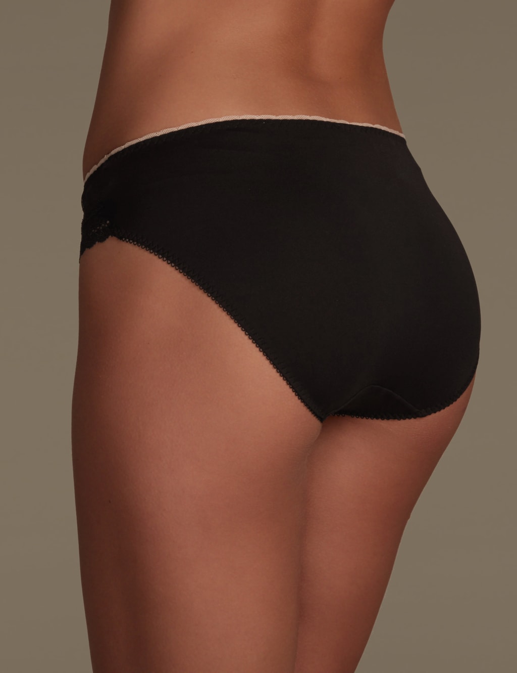 Lucy Lace High Leg Brazilian Knickers 3 of 4