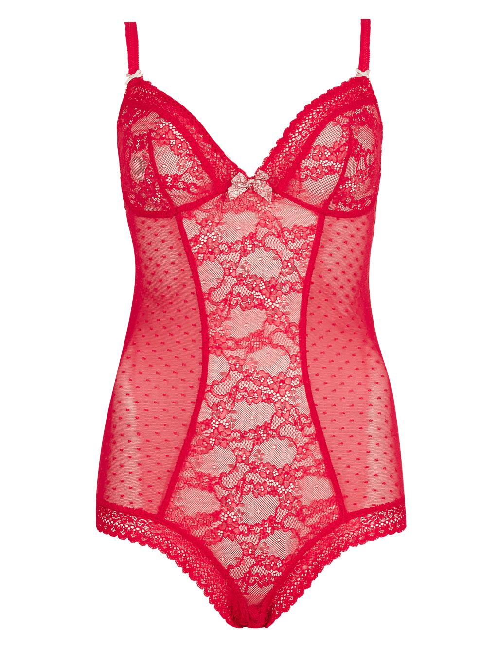 Lucy Lace Non-Padded Body ONLINE ONLY 2 of 3