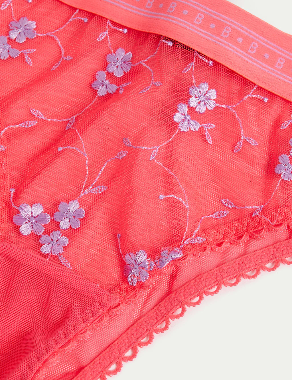 Karina Embroidery Brazilian Knickers 6 of 6