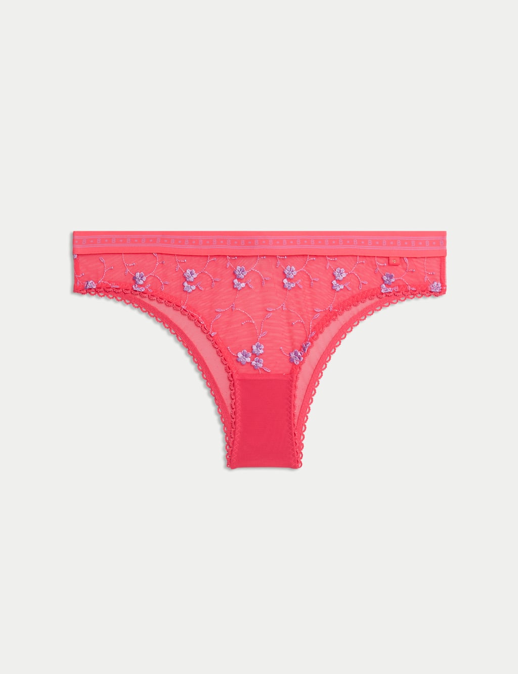 Karina Embroidery Brazilian Knickers 2 of 6