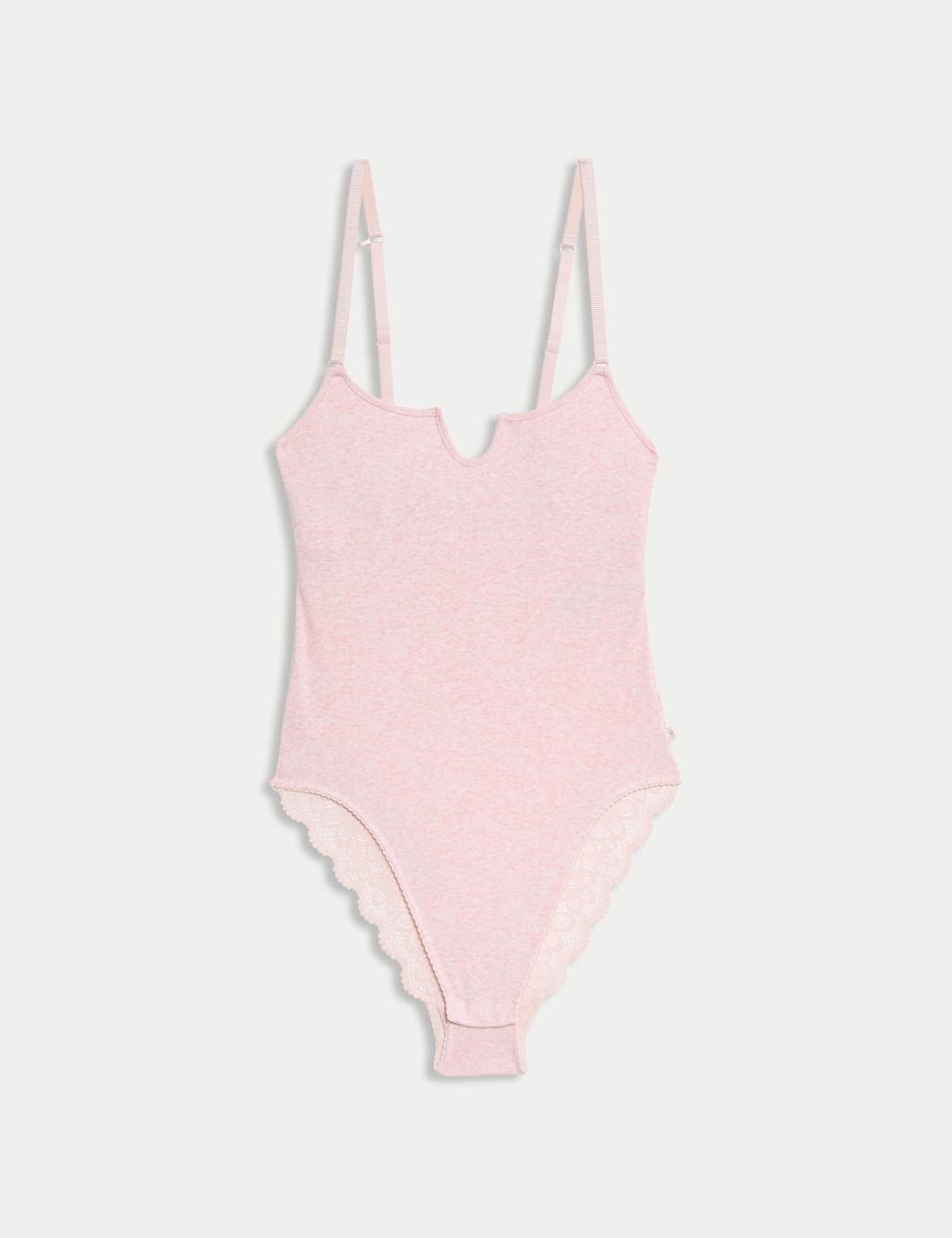 Lotta Cotton Rich Ribbed Body 2 of 7
