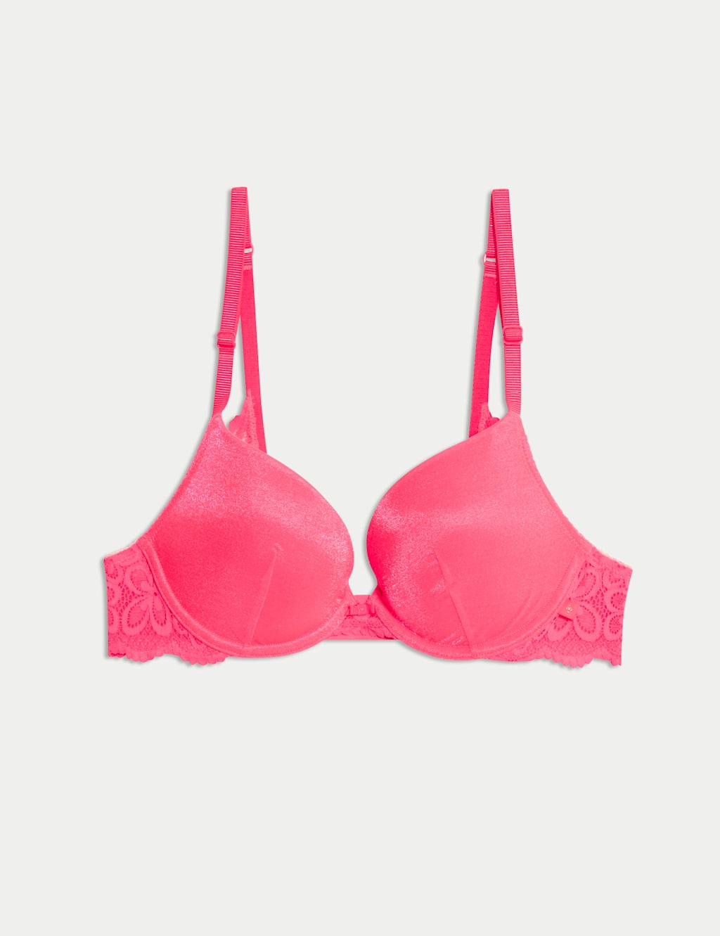 Hanna Glossie Wired Push-Up Plunge Bra (A-E) 2 of 8
