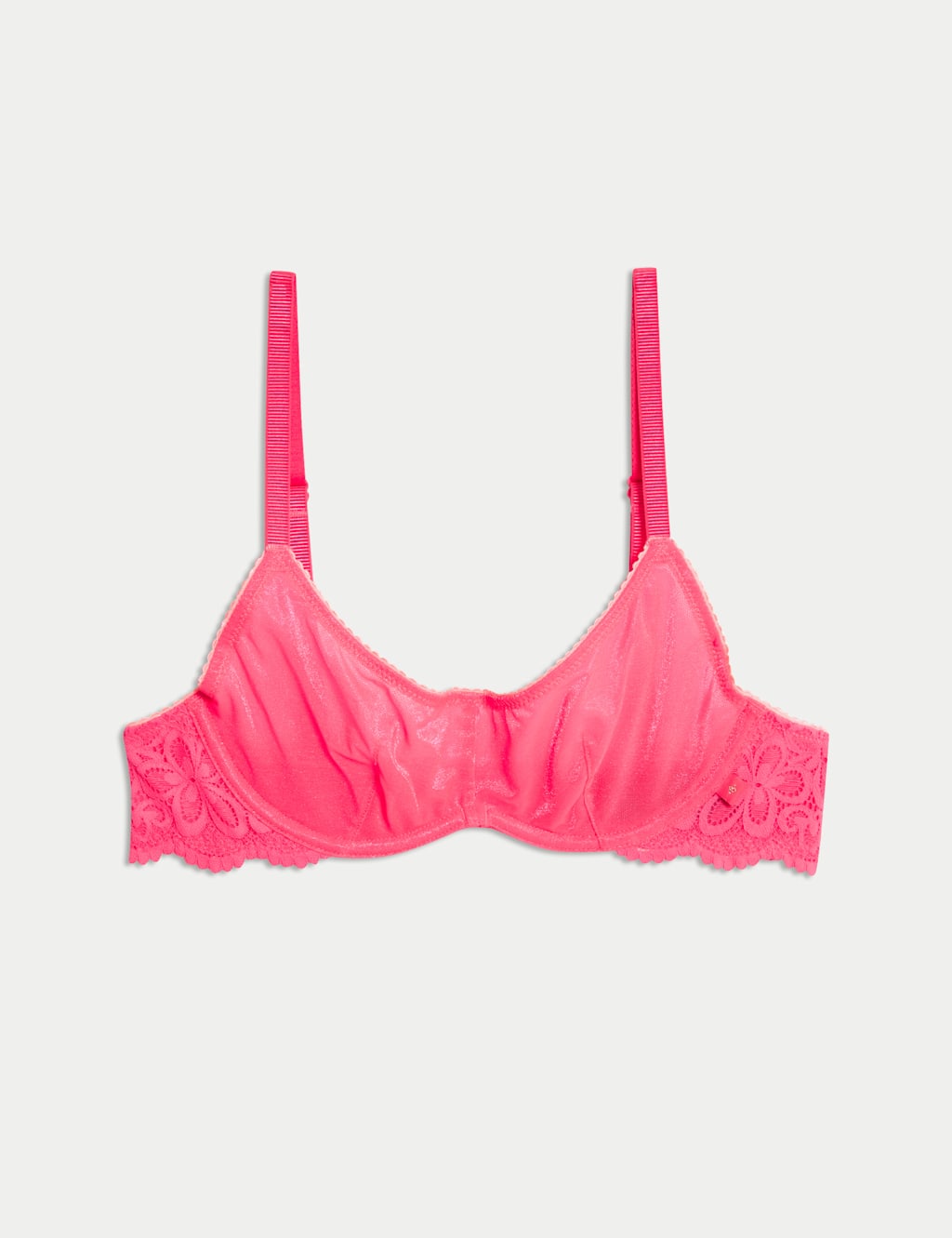 Hanna Glossie Wired Scoop Bra (A-E) 2 of 6