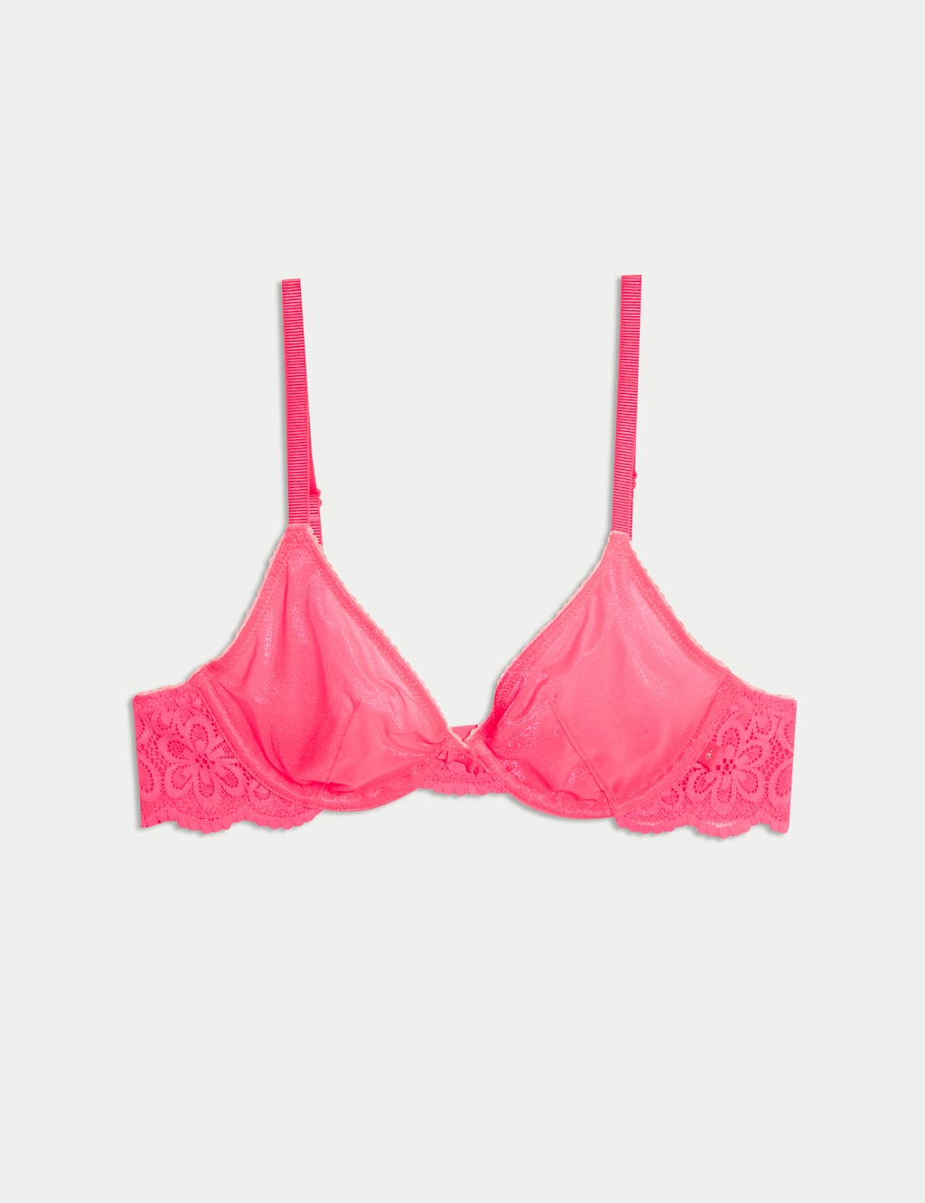 Hanna Glossie Wired Plunge Bra (A-E) 2 of 6