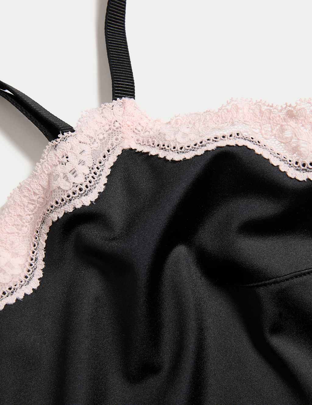 Micro & Lace Cami Set 6 of 6