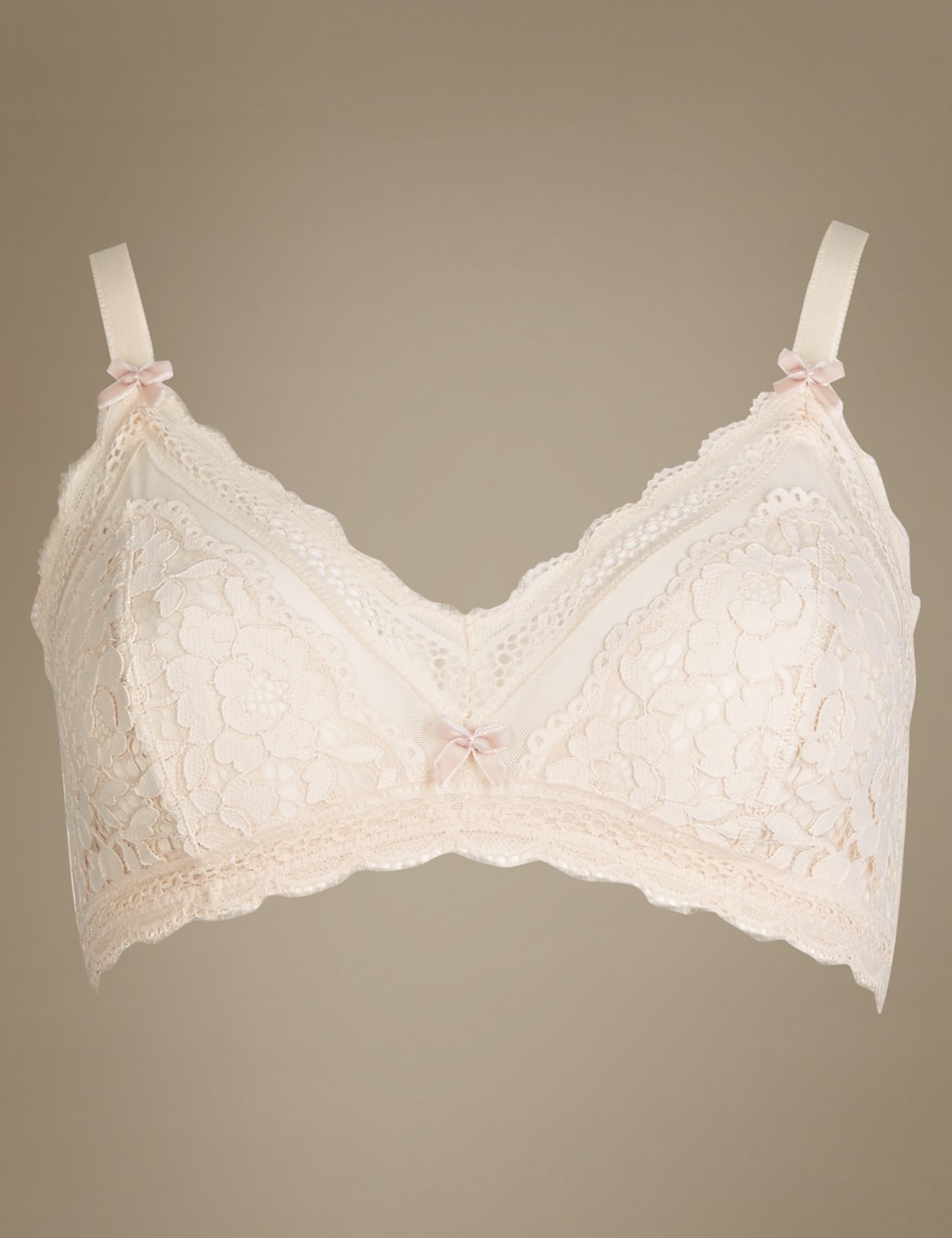 Floral Lace Bralet A-D 2 of 4