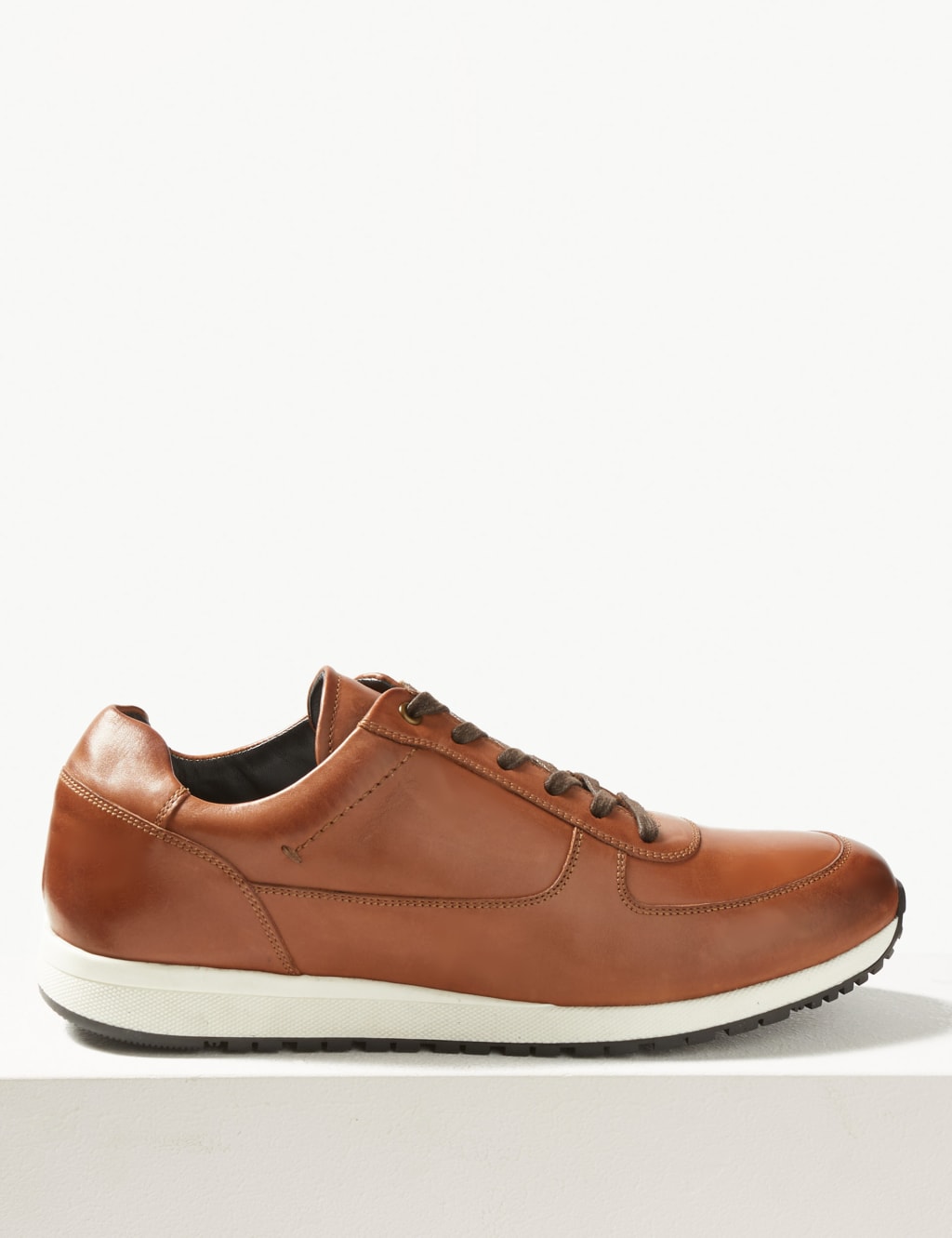Leather Lace-up Trainers 2 of 5