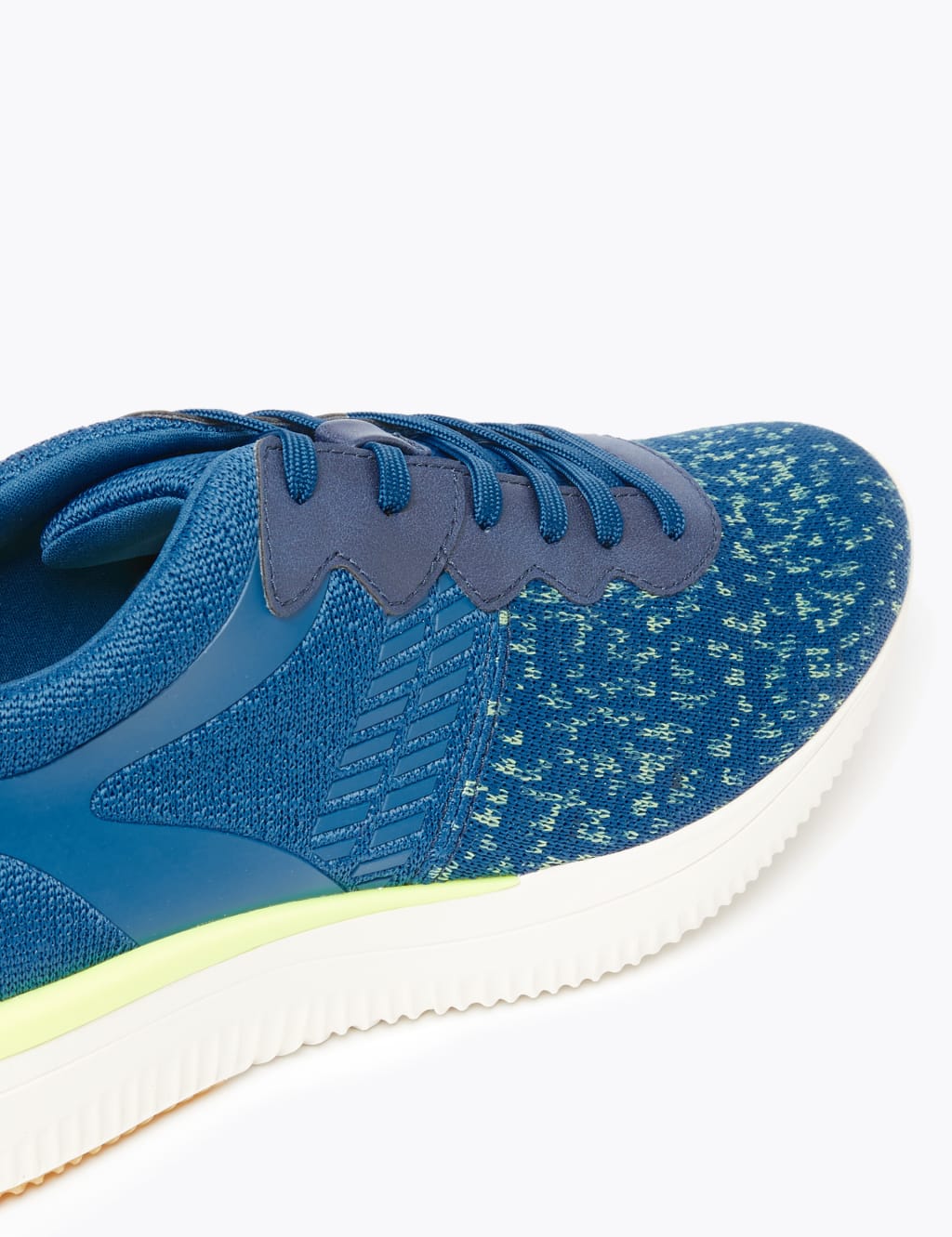 Knitted Lace-Up Active Trainers 4 of 5
