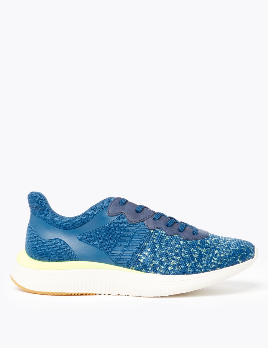 Knitted Lace-Up Active Trainers 2 of 5