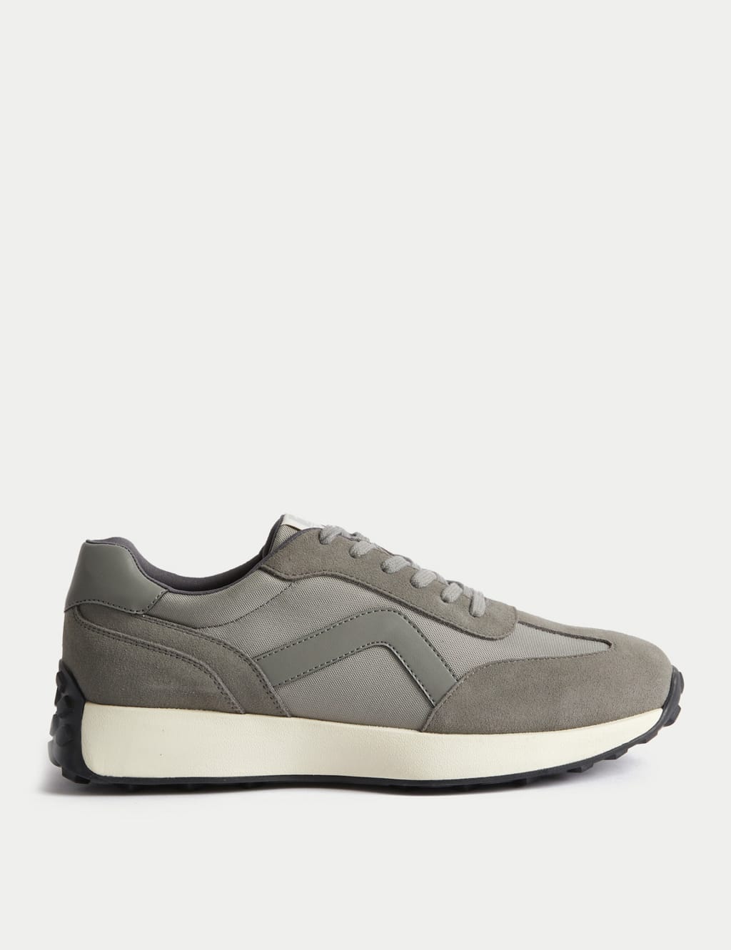Lace-Up Trainers with Freshfeet™ 1 of 4