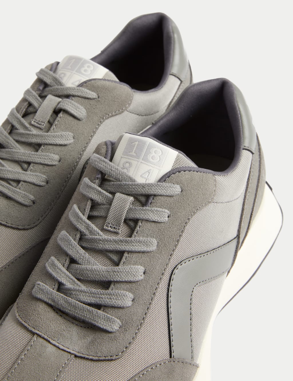 Lace-Up Trainers with Freshfeet™ 3 of 4