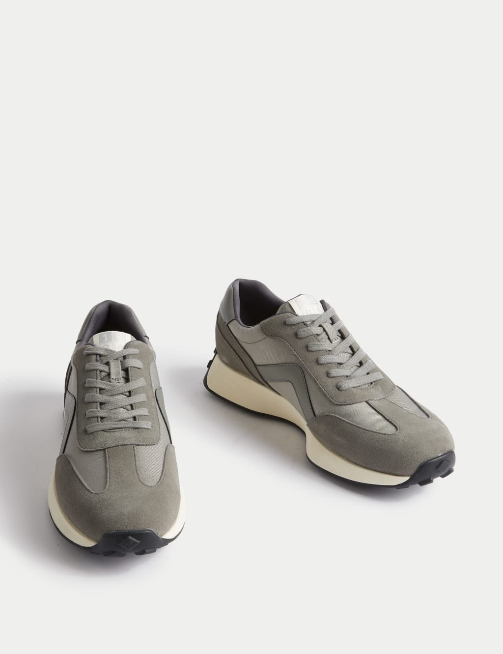 Lace-Up Trainers with Freshfeet™ 2 of 4