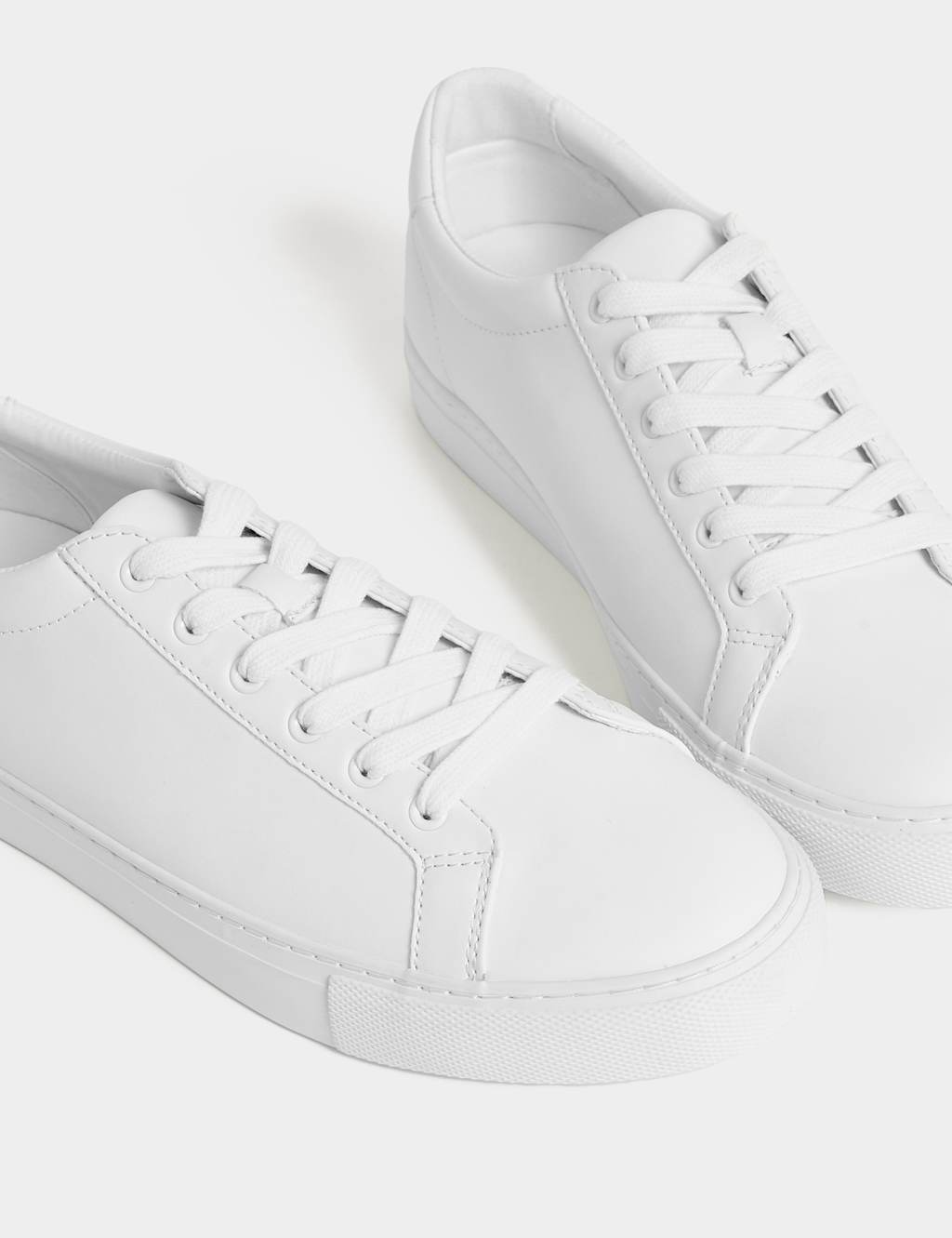 Wide Fit Lace Up Trainers 3 of 4