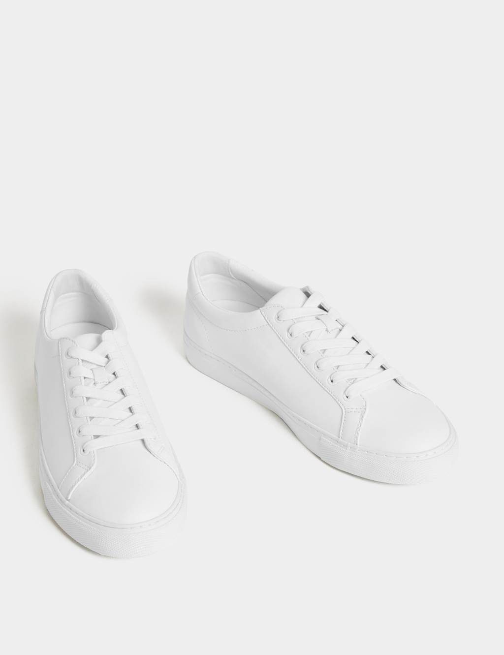 Wide Fit Lace Up Trainers 2 of 4
