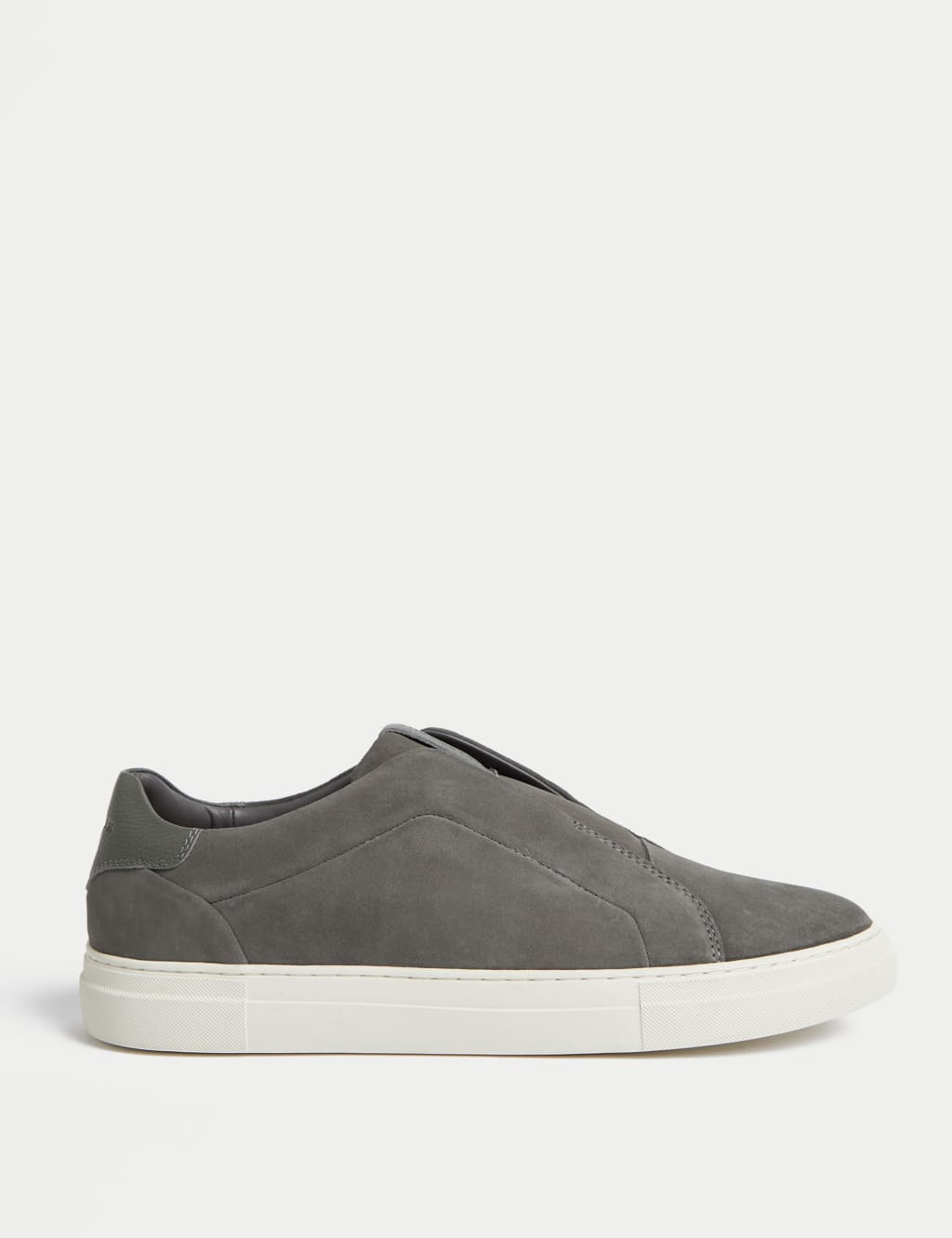 Slip on suede trainers sales