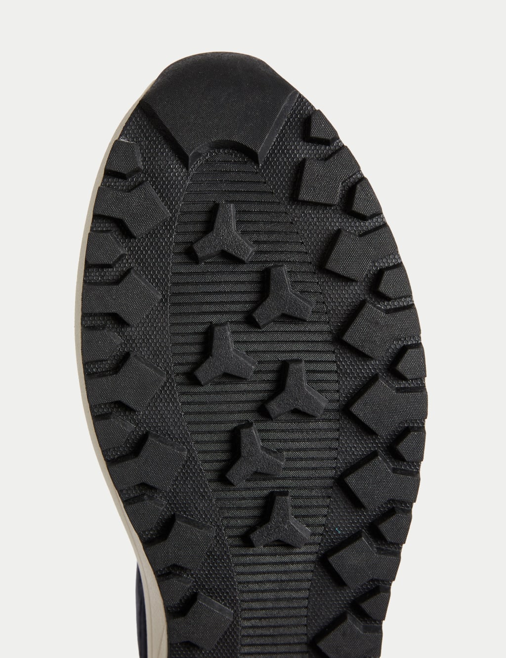 Suede Lace Up Trainers with Freshfeet™ 5 of 5