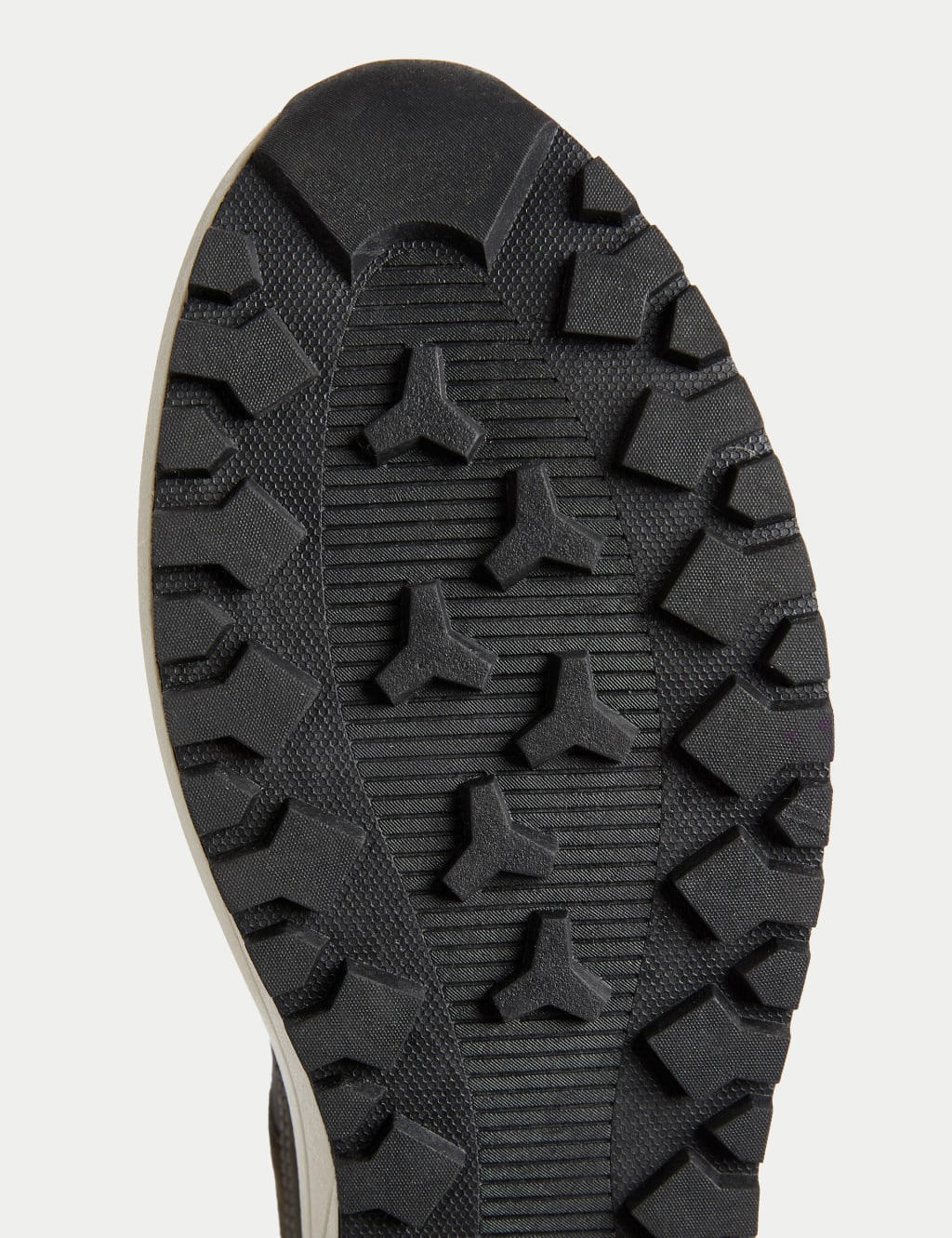 Suede Lace Up Trainers with Freshfeet™ 4 of 4