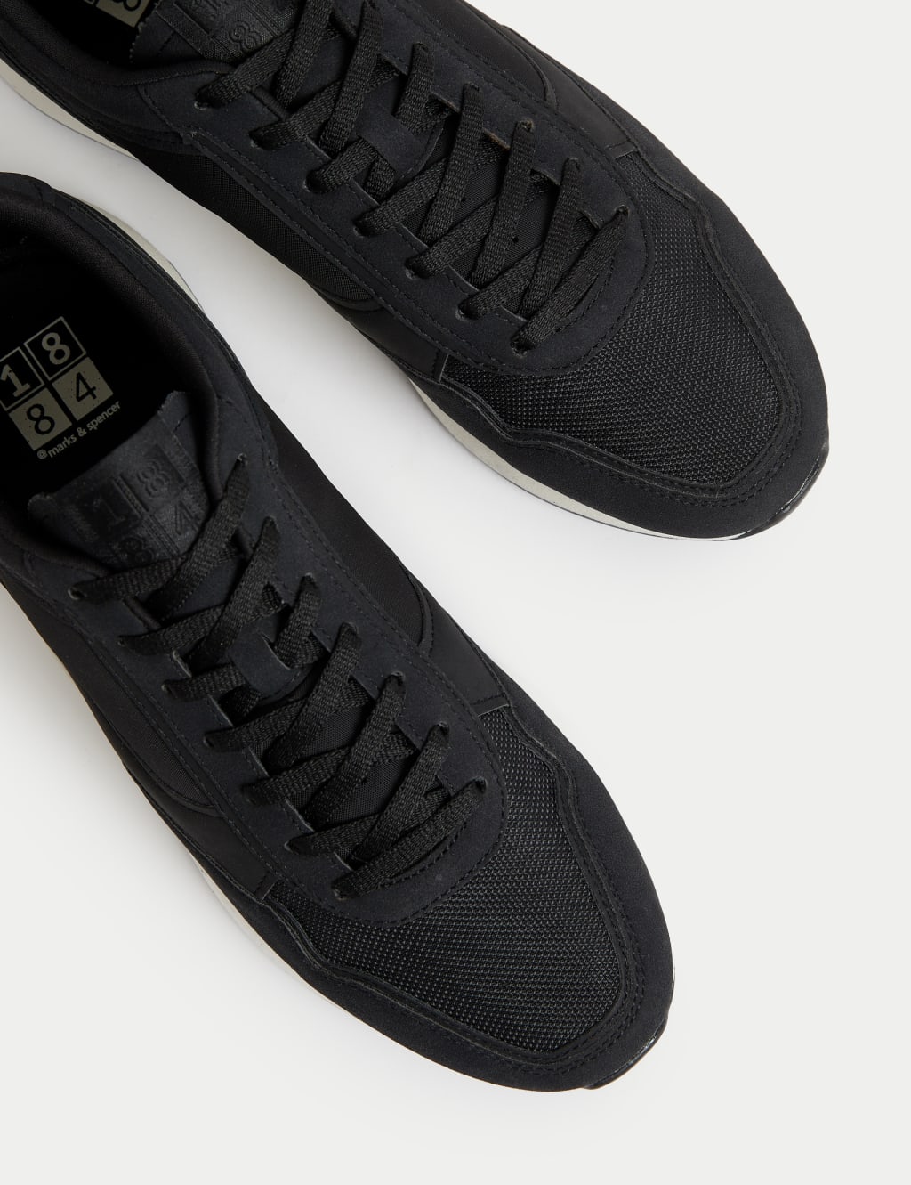 Lace Up Trainers 3 of 4