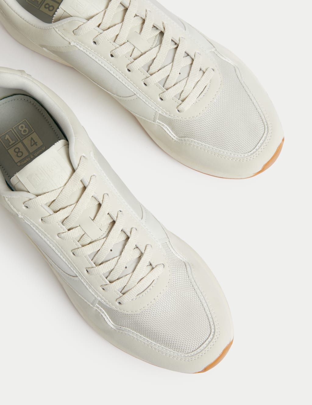 Lace Up Trainers 3 of 4