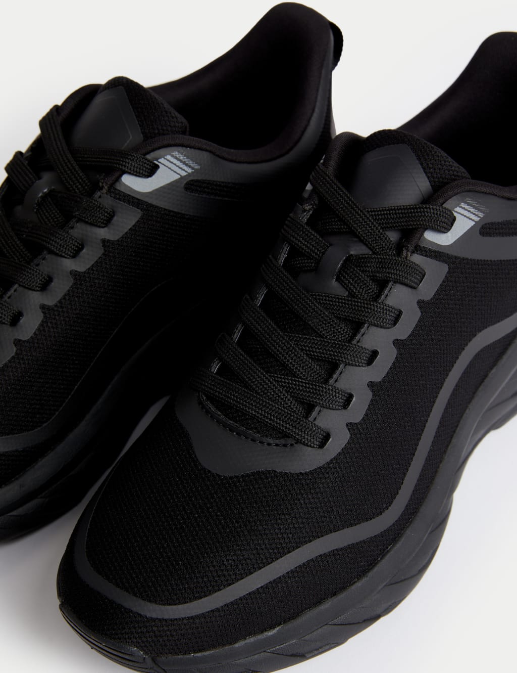 Lace Up Trainers 3 of 4