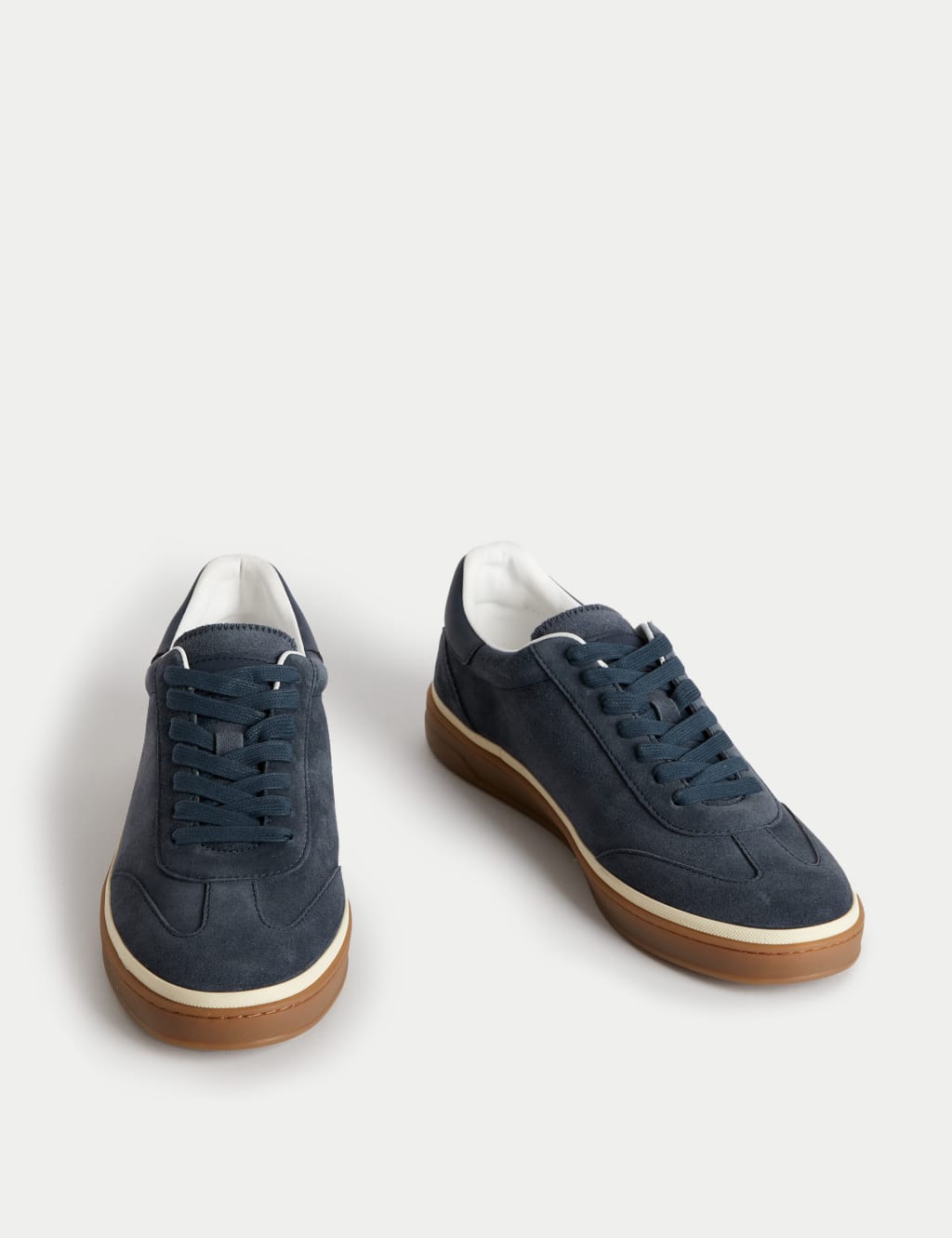 Suede Lace-Up Trainers 2 of 4