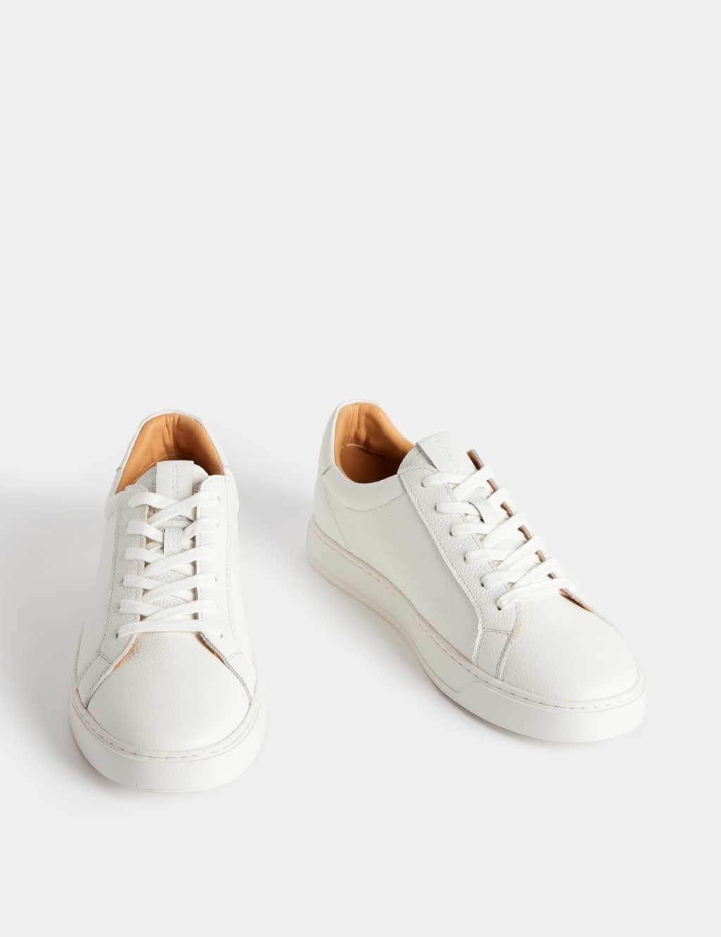 Leather Trainers 2 of 4