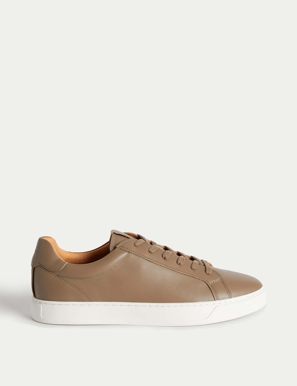 Leather Lace-Up Trainers 1 of 4