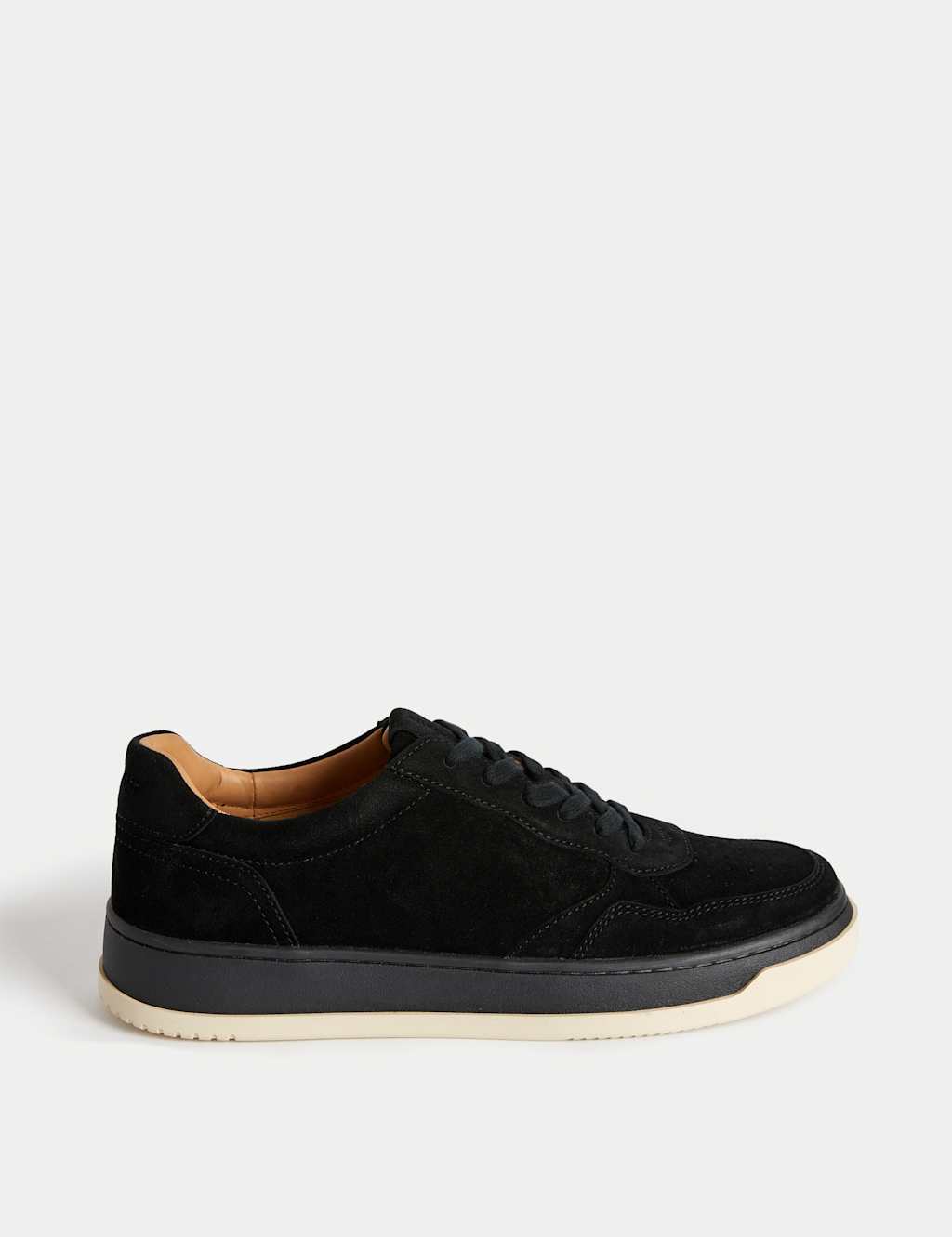 Suede Lace-Up Trainers 1 of 4