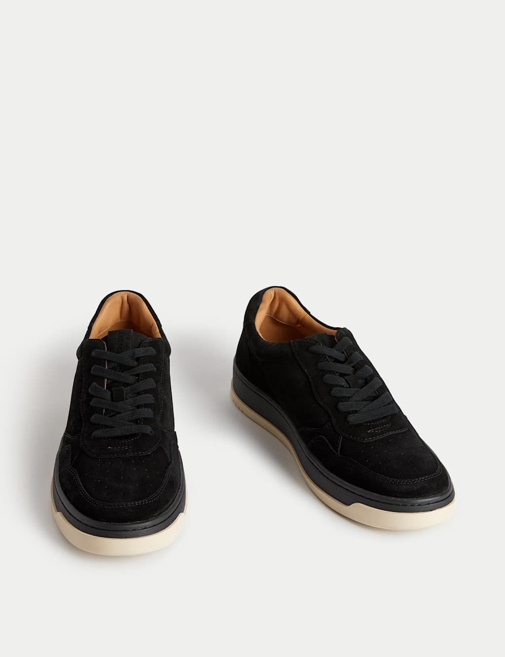 Suede Lace-Up Trainers 2 of 4