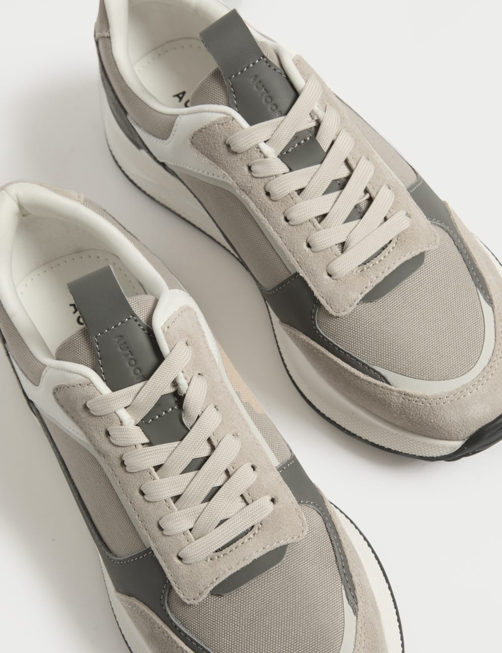 Lace Up Trainers 3 of 4