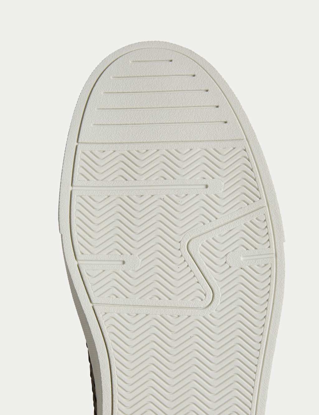 Leather Interweave Trainers 4 of 4