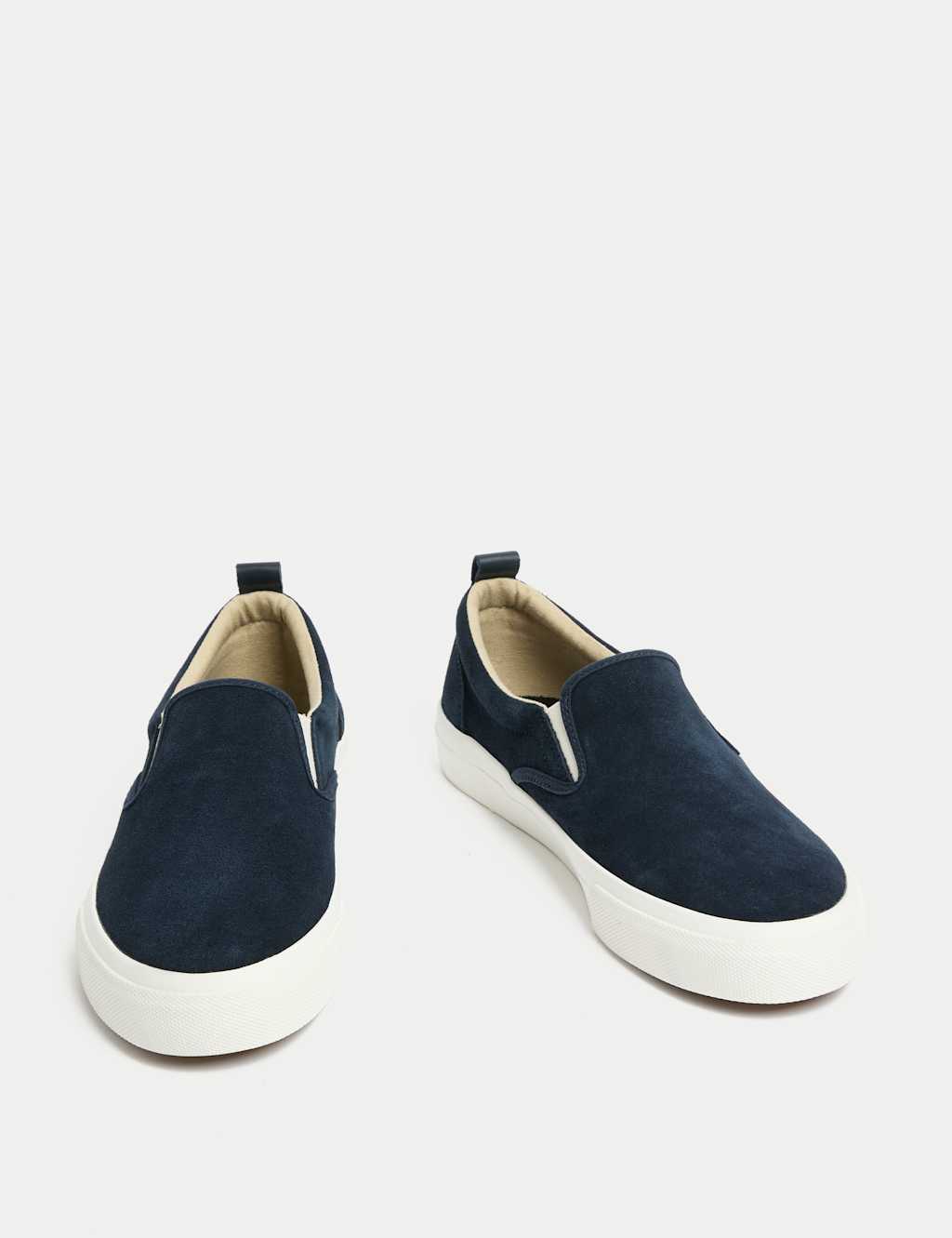 Suede Slip-On Pumps 2 of 4