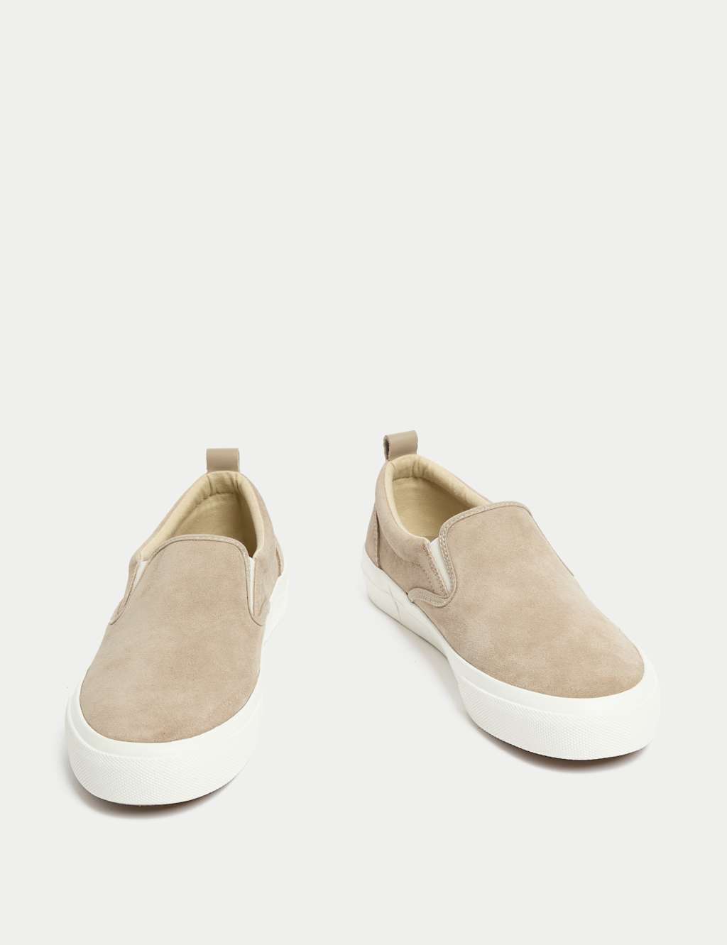 Suede Slip-On Pumps 2 of 4