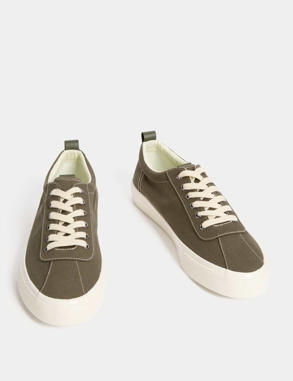 Twill Pumps 2 of 4