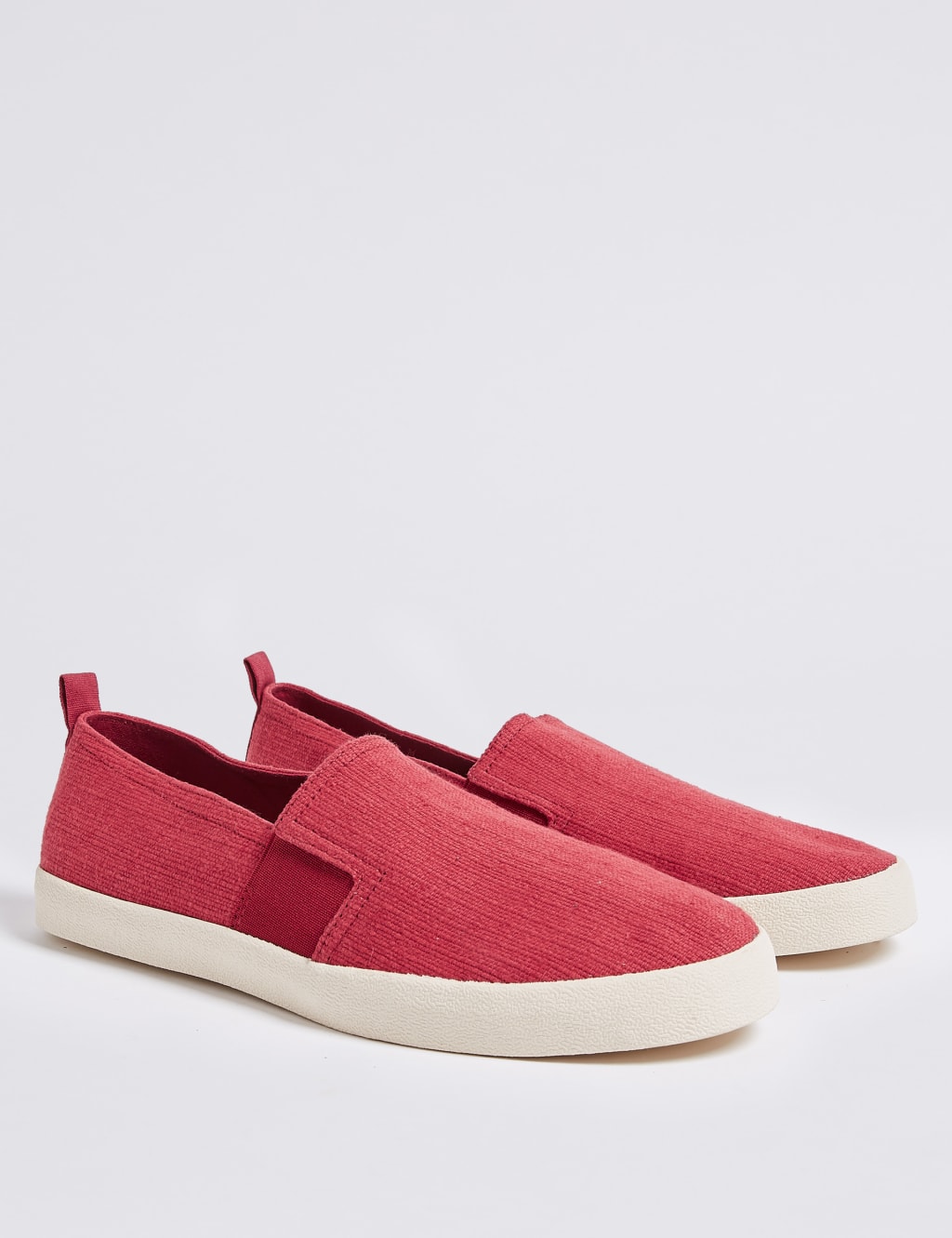 Canvas Slip-on Pump Shoes 3 of 6