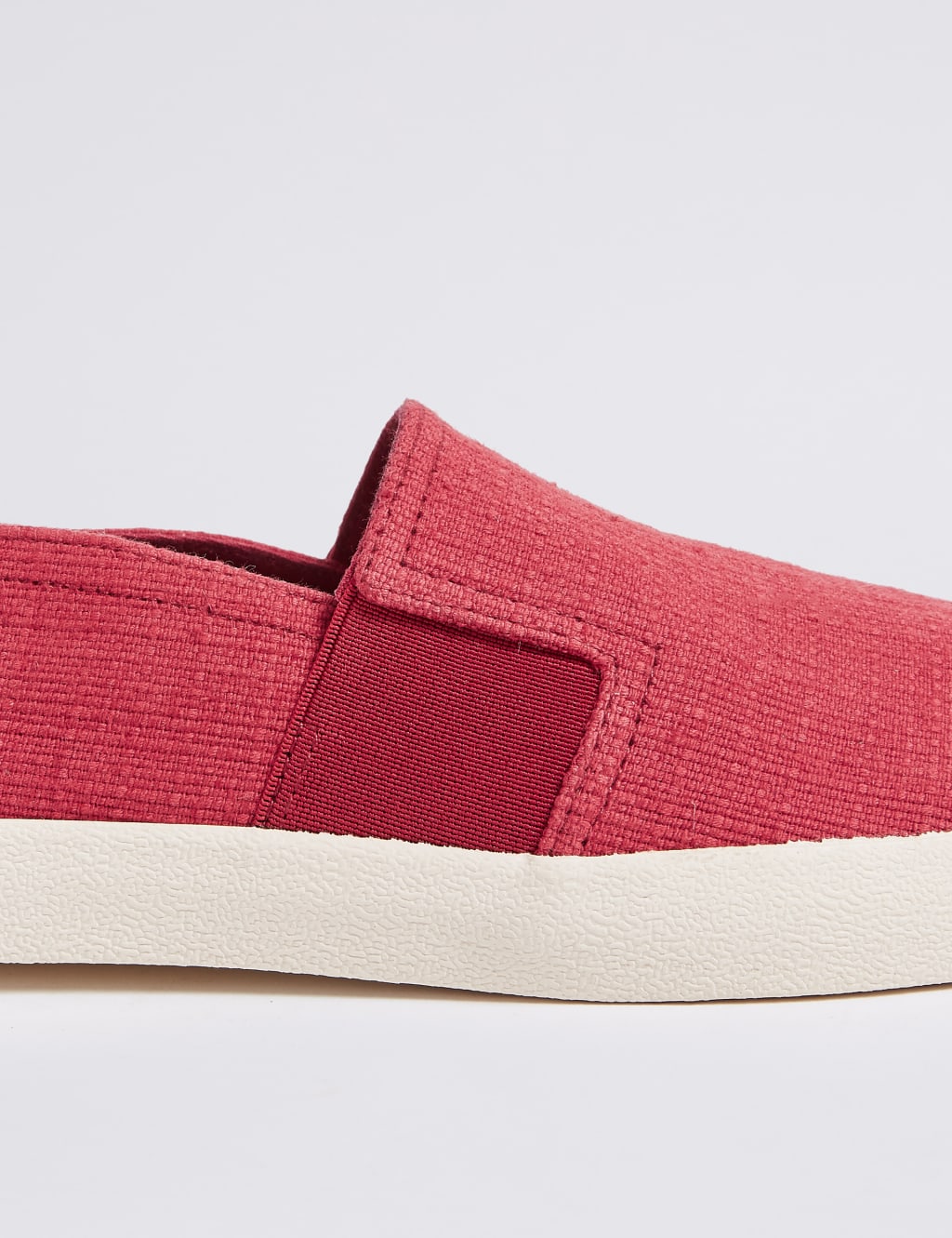 Canvas Slip-on Pump Shoes 6 of 6