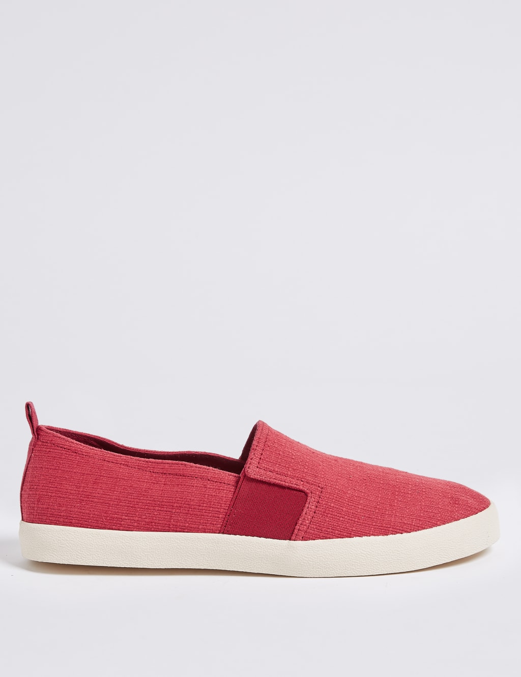 Canvas Slip-on Pump Shoes 2 of 6